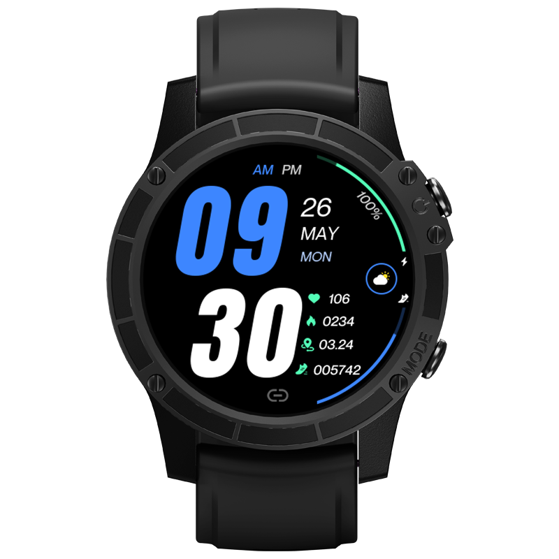 Android smart watch text and call women bluetooth iphone compatible 1.45" Smartwatch for Men Women (Answer/Make Call)-2