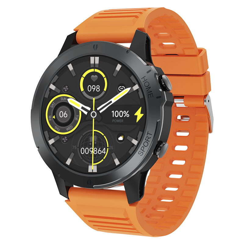 Android smart watch text and call women bluetooth iphone compatible 1.45" Smartwatch for Men Women (Answer/Make Call)-6