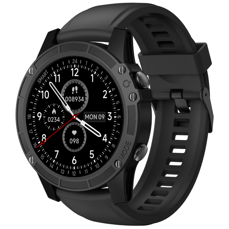Android smart watch text and call women bluetooth iphone compatible 1.45" Smartwatch for Men Women (Answer/Make Call)-3