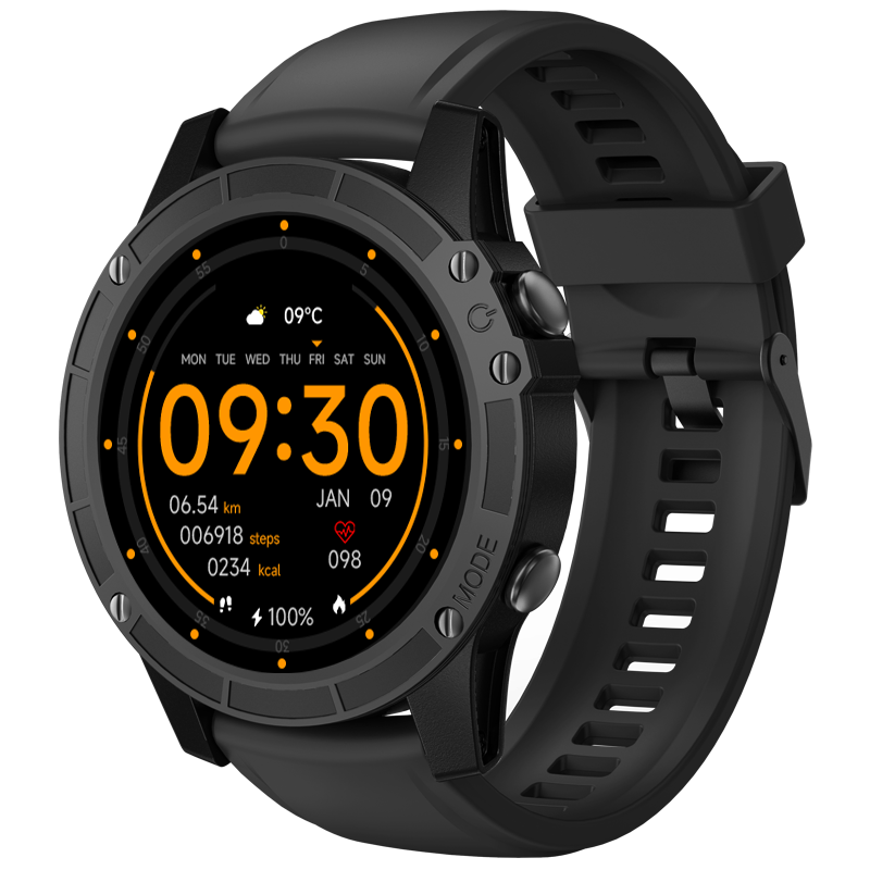 Android smart watch text and call women bluetooth iphone compatible 1.45" Smartwatch for Men Women (Answer/Make Call)-4
